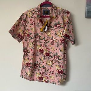 Lee Hawaiian print shirt